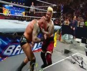 pt 1 WWE Backlash France 2024 5\ 4\ 24 May 4th 2024 from proactive pt canby