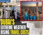 Discover how Dubai&#39;s recent floods signal a broader challenge for travel companies worldwide. As extreme weather events become more common, rising costs for insurance, disaster preparedness, and recovery are on the horizon. Stay informed on the latest developments impacting the travel industry.&#60;br/&#62; &#60;br/&#62;#Dubai #DubaiWeather #DubaiTravel #DubaiFloods #DubaiRains #UAEFloods #UAERains #UAETravel #Oneindia&#60;br/&#62;~PR.274~ED.103~GR.125~HT.96~