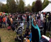 Vaisakhi celebrations in West park , Wolverhampton.