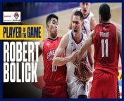 PBA Player of the Game Highlights: Robert Bolick shows way in NLEX's quarters-clinching W over Ginebra from robert paul baquing