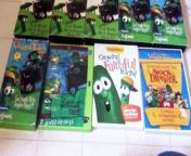 9 Different Versions of Veggie Tales God Wants me to Forgive Them!_! from y them
