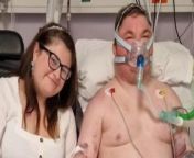 A woman married her fiancé in hospital after learning he was seriously ill - and he died just 34 hours later. &#60;br/&#62;&#60;br/&#62;Rosie Dack, 25, married late husband Ryan, 25, in Norfolk and Norwich University Hospital on June 25, 2023, after he was given a week to live. &#60;br/&#62;&#60;br/&#62;The pair planned the wedding in just two hours - after Ryan told Rosie on a whim his last wish was to marry her. &#60;br/&#62;&#60;br/&#62;Rosie wore a white summer dress she found at the back of her wardrobe, and they celebrated with family, friends, canteen cake and plastic cups of nozeco. &#60;br/&#62;&#60;br/&#62;But on the evening of June 26, Ryan died - leaving Rosie to go on with her arranged hen do and celebrate their anniversary as a widow. &#60;br/&#62;&#60;br/&#62;Rosie, a content creator from Norwich, Norfolk, said: “It was the best day of my life - but I didn’t know it would be my last with him.&#60;br/&#62;&#60;br/&#62;“When hospital staff heard getting married was Ryan’s last wish, they did absolutely everything they could.&#92;