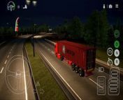 Truck simulation gameplay