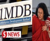 1Malaysia Development Bhd (1MDB), SRC International Sdn Bhd and nine subsidiaries have filed a civil lawsuit against Datin Seri Rosmah Mansor seeking US&#36;346mil belonging to the company.&#60;br/&#62;&#60;br/&#62;The plaintiffs claimed that Rosmah, the wife of former prime minister Datuk Seri Najib Razak, had used the funds from the companies to purchase luxury items such as jewellery, watches and handbags.&#60;br/&#62;&#60;br/&#62;Read more at https://shorturl.at/qwF24&#60;br/&#62;&#60;br/&#62;WATCH MORE: https://thestartv.com/c/news&#60;br/&#62;SUBSCRIBE: https://cutt.ly/TheStar&#60;br/&#62;LIKE: https://fb.com/TheStarOnline