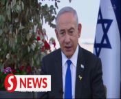 Israeli Prime Minister Benjamin Netanyahu says he hopes he and US President Joe Biden can overcome their disagreements over the war in Gaza.&#60;br/&#62;&#60;br/&#62;In a CNN interview on Wednesday (May 8), Biden warned Israel that the US would stop supplying weapons if Israeli forces go ahead with a major invasion of Rafah.&#60;br/&#62;&#60;br/&#62;WATCH MORE: https://thestartv.com/c/news&#60;br/&#62;SUBSCRIBE: https://cutt.ly/TheStar&#60;br/&#62;LIKE: https://fb.com/TheStarOnline