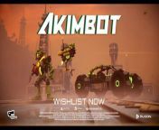 Akimbot is an upcoming 3D action-adventure platformer developed by Evil Raptor. Players will embody an outlaw robot named Exe with a sidekick named Shipset on a galaxy-wide journey. Put an ever-growing arsenal of weaponry to the test against armies of robots, control spaceships, and forge a path on a mission to save the universe from impending doom.