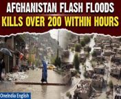 Devastating floods in Baghlan, Afghanistan, caused by heavy rains, left over 100 injured and at least 50 dead. The death toll could rise further, with over 150 people stranded. Rescue efforts face challenges due to a shortage of night vision lights in helicopters. The floods submerged homes and properties across multiple districts.&#60;br/&#62; &#60;br/&#62; &#60;br/&#62;#Afghanistan #Afghanistanfloods #AfghanistanRains #Baghlan #Floods #FloodsinAfghanistan #Worldnews #Afghanistannews #Oneinda #Oneindianews #oneindianews #oneindiaenglish #breakingnews #worldnews #englishnewslive #englishnews #latestnews #news&#60;br/&#62;~HT.99~PR.152~ED.155~