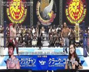NJPW BEST OF THE SUPER Jr.31&#60;br/&#62;SAT. MAY. 11. 2024&#60;br/&#62;&#60;br/&#62;BEST OF THE SUPER Jr. 31 A BLOCK TOURNAMENT MATCH&#60;br/&#62;Blake Christian vs Clark Connors&#60;br/&#62;
