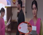 Gum Hai Kisi Ke Pyar Mein Spoiler: Ishaan gives divorce papers to Savi, Reeva is happy. Ishvi will come closer again for Harini, What will Reeva do? Reeva makes a big plan. For all Latest updates on Gum Hai Kisi Ke Pyar Mein please subscribe to FilmiBeat. Watch the sneak peek of the forthcoming episode, now on hotstar. &#60;br/&#62; &#60;br/&#62;#GumHaiKisiKePyarMein #GHKKPM #Ishvi #Ishaansavi&#60;br/&#62;~HT.99~ED.140~PR.133~