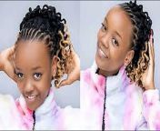 Popular Kenyan TikToker,Alicia Kanini has reportedly leaked another tape of her video having good time with a man.&#60;br/&#62;&#60;br/&#62;