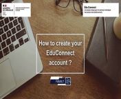 How to create your educonnect account from twitter account create public