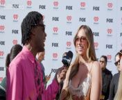 Tate McRae caught up with Billboard&#39;s Tetris Kelly at the iHeart Radio Music Awards 2024.