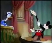 Mickey, Donald, Goofy sfx - Magician Mickey from mickey rourke dokus