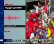 Nationwide strike in Argentina in rejection of a possible wave of layoffs. // 37 political organizations have registered 13 presidential candidates in Venezuela. // &#60;br/&#62;Social organizations denounce acts of repression by the police in Ecuador. teleSUR&#60;br/&#62;&#60;br/&#62;Visit our website: https://www.telesurenglish.net/ Watch our videos here: https://videos.telesurenglish.net/en&#60;br/&#62;