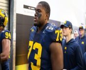 Tackle LaDarius Henderson Talks About His Journey to Michigan from toma mi