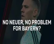 Bayern Munich keeper Manuel Neuer could miss Der Klassiker against Dortmund because of injury with Germany.
