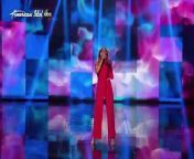 American Idol 2021:Alyssa Wray le da un giro a &#92;