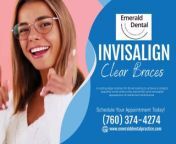 Emerald Dental Practice&#60;br/&#62;4645 Frazee Rd A, Oceanside, CA 92057&#60;br/&#62;(760) 374-4274&#60;br/&#62;www.emeralddentalpractice.com&#60;br/&#62;&#60;br/&#62;At Emerald Dental, we understand the importance of having a dental practice that provides you with exceptional care. Our staff is committed to serving each and every patient with attentive care and impeccable dental work. As one of our patients, you deserve nothing less.