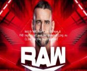 Show link: https://shorturl.at/txKZ3&#60;br/&#62;&#60;br/&#62;On March 25th, 2024, WWE Raw features Jey Uso gearing up for WrestleMania, facing off against Shinsuke Nakamura. Their history dates back to 2021 when Nakamura emerged victorious, back when Jey was aligned with Roman Reigns. Now, as Jey charts his own course post-Bloodline, he aims to overturn the past result and secure victory against Nakamura, amid his WrestleMania preparations.&#60;br/&#62;&#60;br/&#62;Watch WWE Raw Live 3/25/24 - March 25th, 2024 Full Show Online