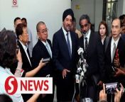 Lawyers Datuk Rajpal Singh and Datuk David Gurupatham, who are representing KK Mart Group founder Datuk Seri Dr Chai Kee Kan and his wife, have called on the public to refrain from making any further statements that could prejudice a fair trial. &#60;br/&#62;&#60;br/&#62;WATCH MORE: https://thestartv.com/c/news&#60;br/&#62;SUBSCRIBE: https://cutt.ly/TheStar&#60;br/&#62;LIKE: https://fb.com/TheStarOnline