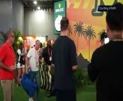 The sporting stars were out in force as Neymar and Jimmy Butler greeted Carlos Alcaraz after his Miami Open