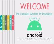 1. Introduction to Complete Android 10 Developer Course Mastering Android