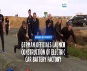 3,000 jobs will be created at Northvolt battery factory in the town of Heide in Schleswig-Holstein district of Dithmarschen.