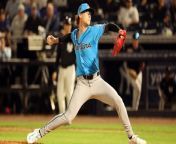 Max Meyer Set to Be 5th in Marlins Rotation this Season from movie denger meyer song video