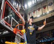 Iowa's Caitlin Clark Leads Team to Final Four Victory Over LSU from i chag four