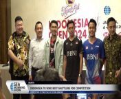 Istora Senayan Returns as Host for 2024 Indonesia Open from meyeder host mutton video
