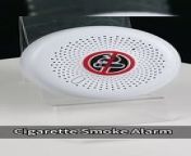 Cigarette Smoke Alarm tracks smoke emissions from burning cigarettes in real-time, using dedicated software to analyze particulate matter. Call bruno for the best price: +86-13607673697