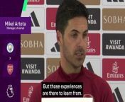 Ahead of the Manchester City clash, Mikel Arteta said the champions have raised football to an unprecedented standard
