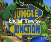 Jungle Junction Theme Multiple Languages Backwards from slim woman jungle video