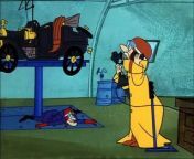Dusterdly e Muttley e le macchine volanti # episodio 09-10 #Shape up or ship out - Zilly's a dilly # from chespirito episodio 210