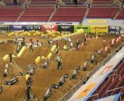 2024 Supercross St Louis 250 West Free Practice from purple louis theme