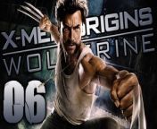 X-Men Origins: Wolverine Uncaged Walkthrough Part 6 (XBOX 360, PS3) HD from 2015 360 640 all games download