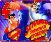 Superman: Shadow of Apokolips Walkthrough Part 4 (Gamecube, PS2) from superman music
